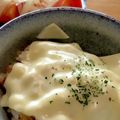 妄想居酒屋おきち's cooksnap of when they made ランチ?夜食?バター醤油ライスonチーズ.