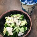 クック0T2WQA☆'s cooksnap of when they made 時短！サラダチキンと胡瓜の和え物.