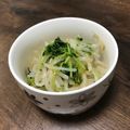クック0T2WQA☆'s cooksnap of when they made レンジで簡単♪豆苗ともやしのナムル.