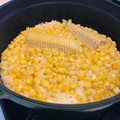 Tomato3333's cooksnap of when they made ストウブで炊く♫とうもろこしご飯.