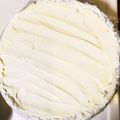 maria2020's cooksnap of when they made 簡単、本格的！くるみのレアチーズケーキ♪.