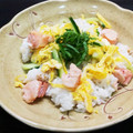 プルンバゴ's cooksnap of when they made 食欲増す★鮭ときゅうりの混ぜご飯✿.