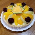 りったんー's cooksnap of when they made 卵不使用！キラキラフルーツタルト.