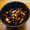 プルンバゴ's cooksnap of when they made ひじき煮♪ひじきと水煮大豆の煮物♪簡単.