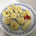 なみか☆'s cooksnap of when they made 離乳食後期 じゃがいもとしらすのおやき.