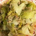 むぃ♪'s cooksnap of when they made レタスとツナのさっと炒め.