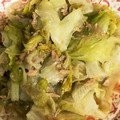 むぃ♪'s cooksnap of when they made レタスとツナのさっと炒め.