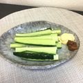 ☆こまっと☆'s cooksnap of when they made 簡単！きゅうりにマヨ味噌ディップ.