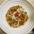 meechan_y's cooksnap of when they made ピリッとしらす納豆.