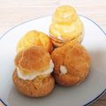 けいRoom's cooksnap of when they made プチシュークリーム.