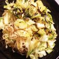 initium's cooksnap of when they made 塩昆布×キャベツ☆そうめんチャンプルー！.