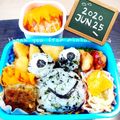 ミニcooking's cooksnap of when they made かえるさんのキャラ弁.