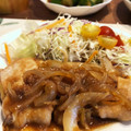 ここっこ★'s cooksnap of when they made 厚切り豚ロース肉の生姜焼き.