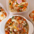 りかぷうぷう's cooksnap of when they made 手軽におさかなチャーハン☆幼児食にも.