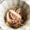 IKUSHIO's cooksnap of when they made めんつゆで簡単✨絶品 牛丼.