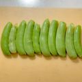 ♪ゆかたん♡'s cooksnap of when they made 面倒なスナップえんどうの筋とり.