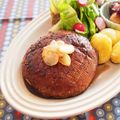 バカリャウ's cooksnap of when they made 特大マッシュルームでヘルシーステーキ♪.