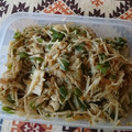 拓斗ここな's cooksnap of when they made えのきとピーマンの梅おかか.