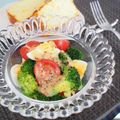 バカリャウ's cooksnap of when they made 3種の3色ダイエットサラダ.