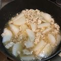 ちゃたLOVE❤️'s cooksnap of when they made 長芋と鶏ミンチ煮.