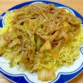 yuka119's cooksnap of when they made キャベツとシーチキンのあんかけ焼きそば.