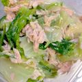 mipunya's cooksnap of when they made 【大量消費】無限レタス？.