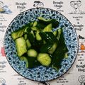 NAOばあさん's cooksnap of when they made お弁当に 超簡単！塩きゅうり.