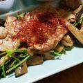 あろのまま's cooksnap of when they made なすと豆苗と豚バラのピリ辛味噌炒め.
