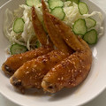 nico•×•'s cooksnap of when they made 旨甘辛ダレ♫手羽先の唐揚げ 簡単名古屋風.