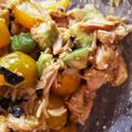 ityk2001's cooksnap of when they made 隠し味あり✴︎トマトとアボカドのサラダ.