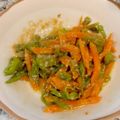 クック2G9N2B☆'s cooksnap of when they made 大量消費に！長シシトウと人参の味噌炒め煮.