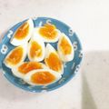 kotton306's cooksnap of when they made 【絶妙な茹で具合】ドキたまご.