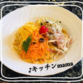♪キッチンmama's cooksnap of when they made １０秒で冷やし中華をグレードUP！.