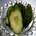 ちょこ☆1205☆'s cooksnap of when they made めんつゆで☆きゅうりのからし漬け.