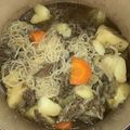 クックOS0DBI☆'s cooksnap of when they made 隠し味☆フライパンで作る簡単肉じゃが☆.