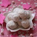 Risoa 51's cooksnap of when they made 桜のスノーボール.