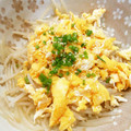 さくらんぼ～～'s cooksnap of when they made もやしと卵の中華風サラダ.