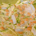 ｱｲﾊﾅ's cooksnap of when they made 10分おつまみ！きゅうりとイカの納豆和え.