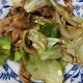 いかめし321's cooksnap of when they made ＊回鍋肉＊.