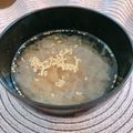 luna7777's cooksnap of when they made 美味しいコツ☆鰹節と梅干しの即席お吸い物.