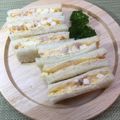 horseland's cooksnap of when they made ツナ卵サンドイッチ.