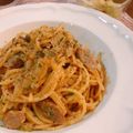 luna7777's cooksnap of when they made にんにくバター醤油の大根パスタ(簡単).