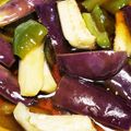 Jyohana's cooksnap of when they made 茄子とピーマンのレンジ蒸し（冷製）.