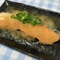 ☆さぶ☆☆'s cooksnap of when they made 定食屋さんの優しい味♡鮭のおろし煮.