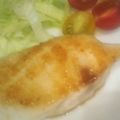 ☆RNAママ☆'s cooksnap of when they made メカジキのソテー＊レモンバターソースかけ.