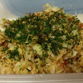 ☆☆☆めぐたん☆☆☆'s cooksnap of when they made しょうゆ香るキャベツとちくわの炒め物.