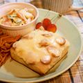 ✳︎izumi✳︎'s cooksnap of when they made 残り物アレンジ★ポテトトースト.