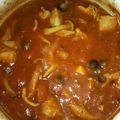 とリッピー's cooksnap of when they made 鶏肉のトマトソース煮込み.