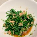 yonnie's cooksnap of when they made ごま香る！若芽ひじきのツナ和え＊.