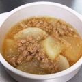 やんやんパパ's cooksnap of when they made 大根と豚ひきにくのトロトロそぼろ煮.